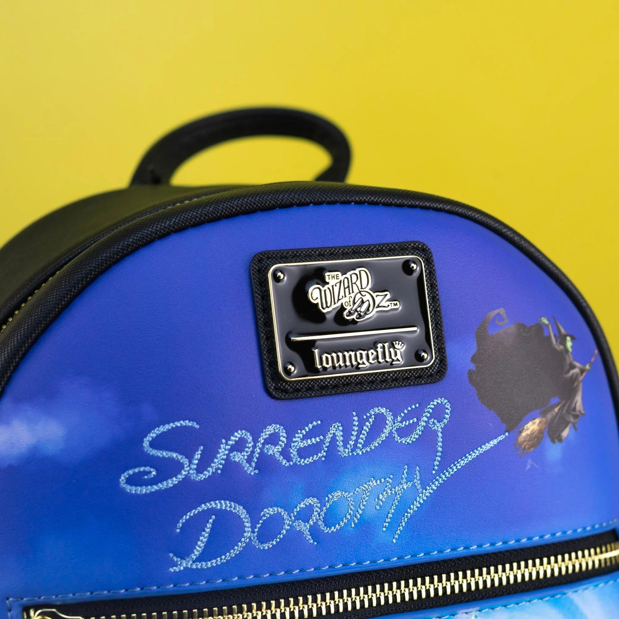 Loungefly x Wizard of Oz Character Ensemble Mini Backpack