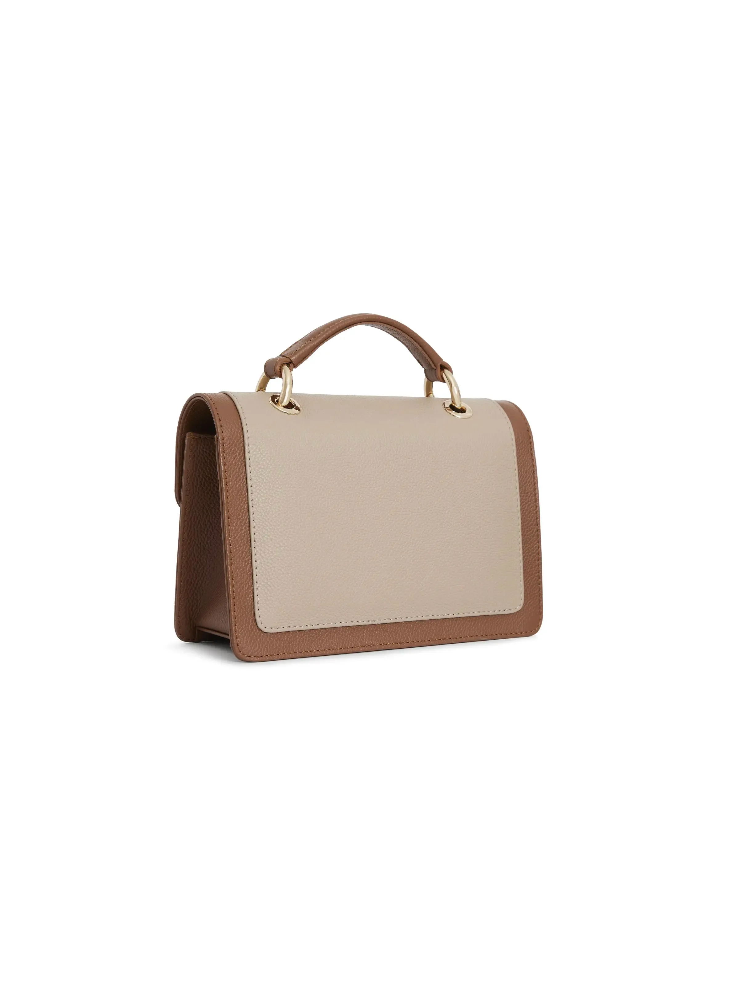 Loxley Mini Cross Body Bag - Mint Tri-Colour