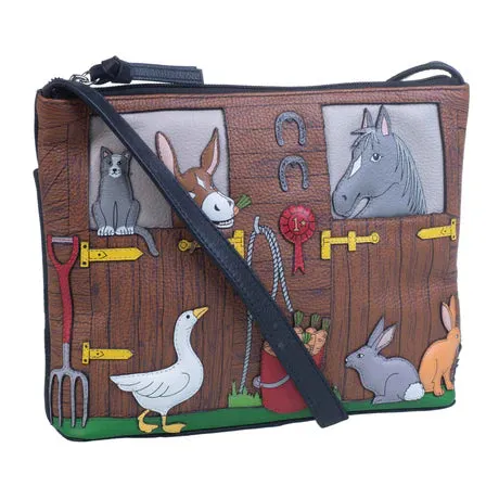 Mala Malas Farm Cross Body Bag
