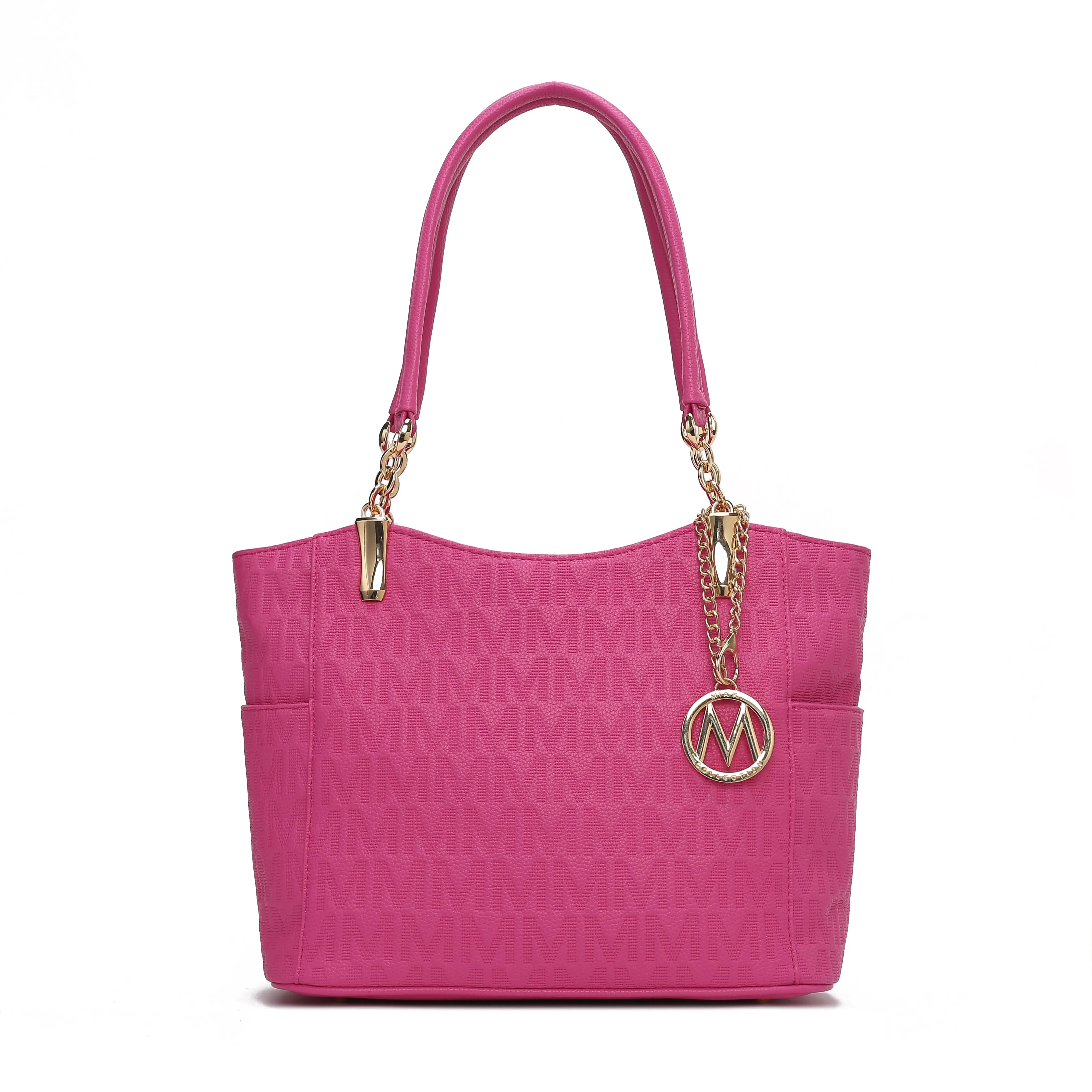 Malika Signature Shoulder Bag