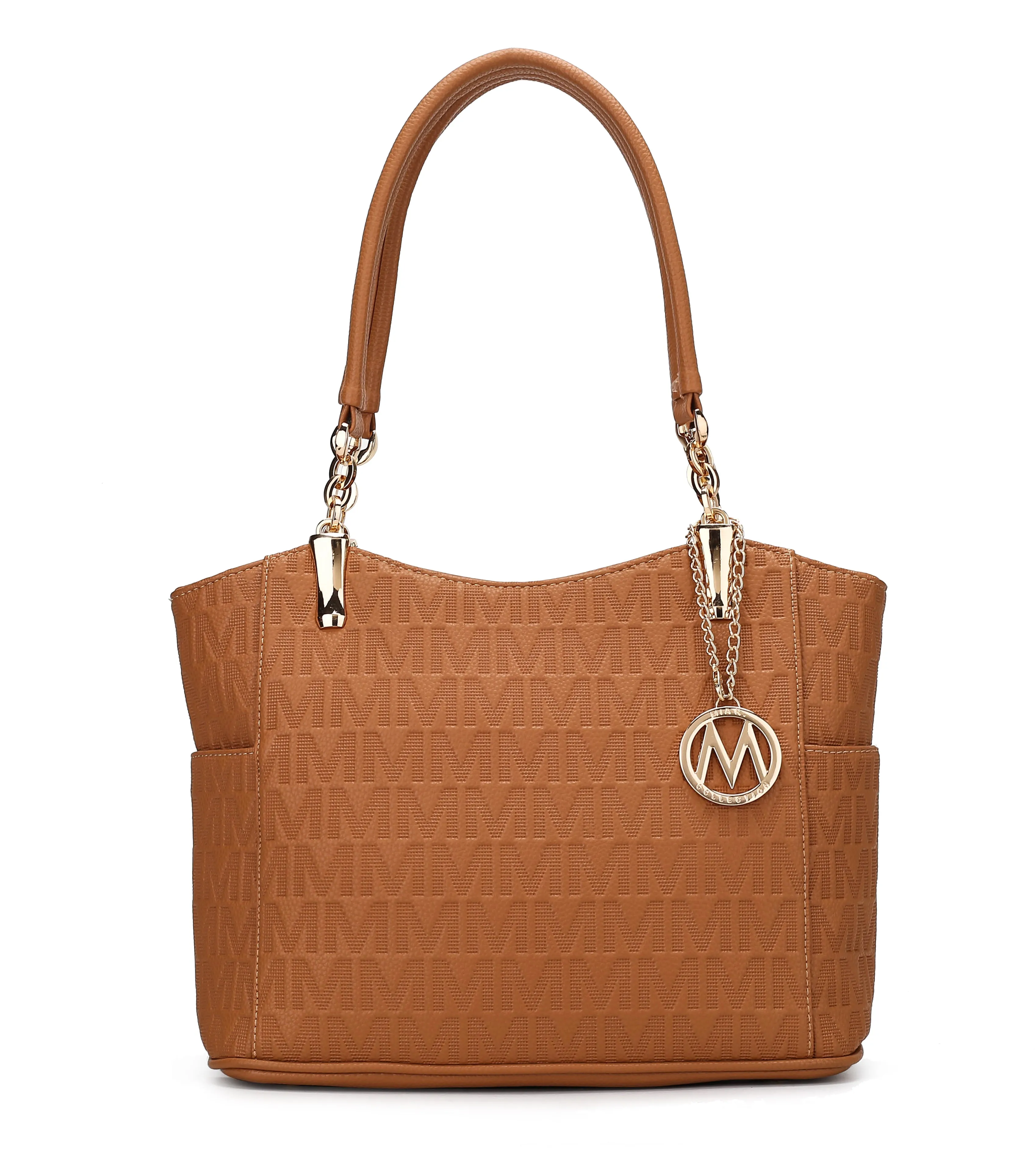 Malika Signature Shoulder Bag