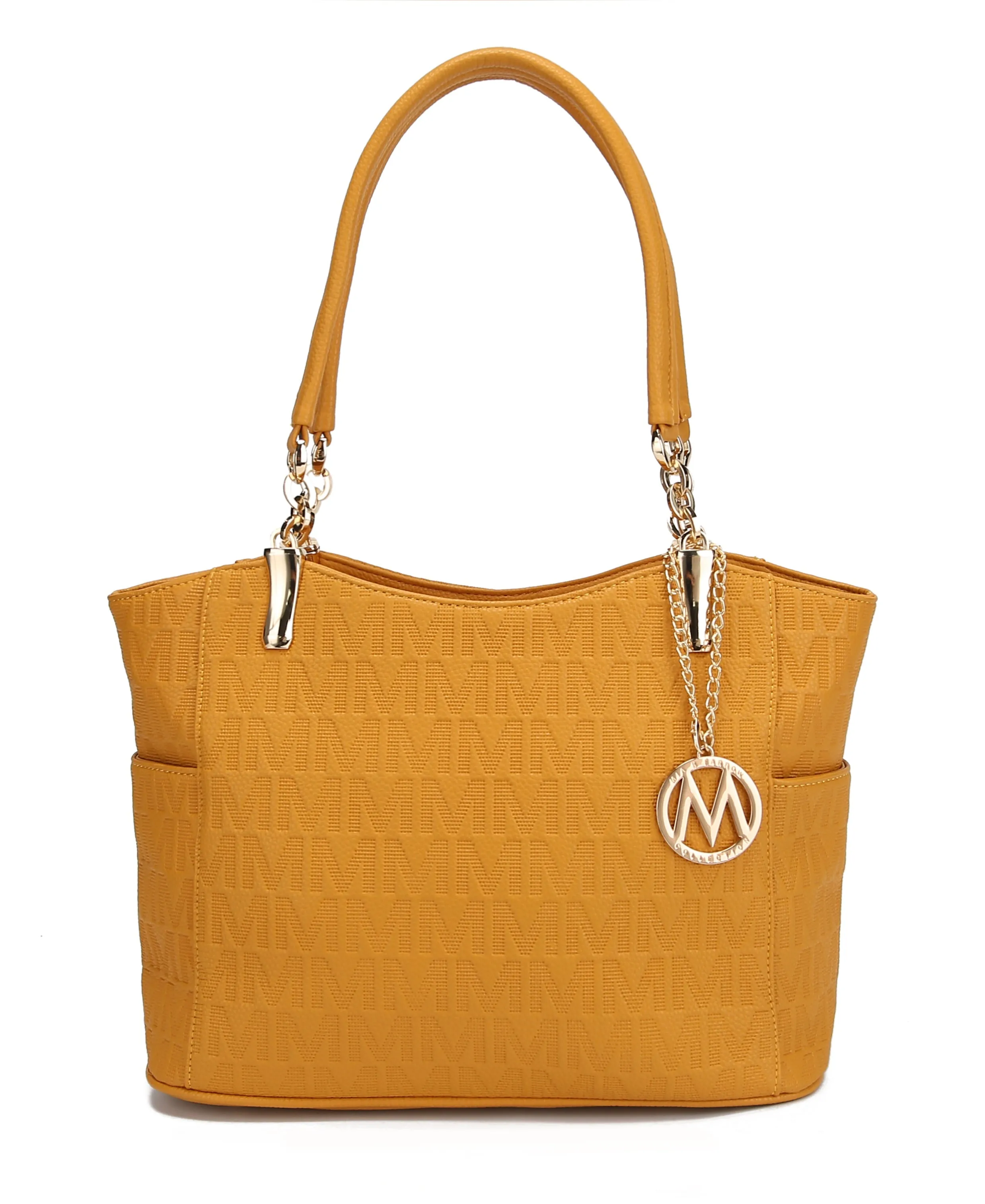 Malika Signature Shoulder Bag