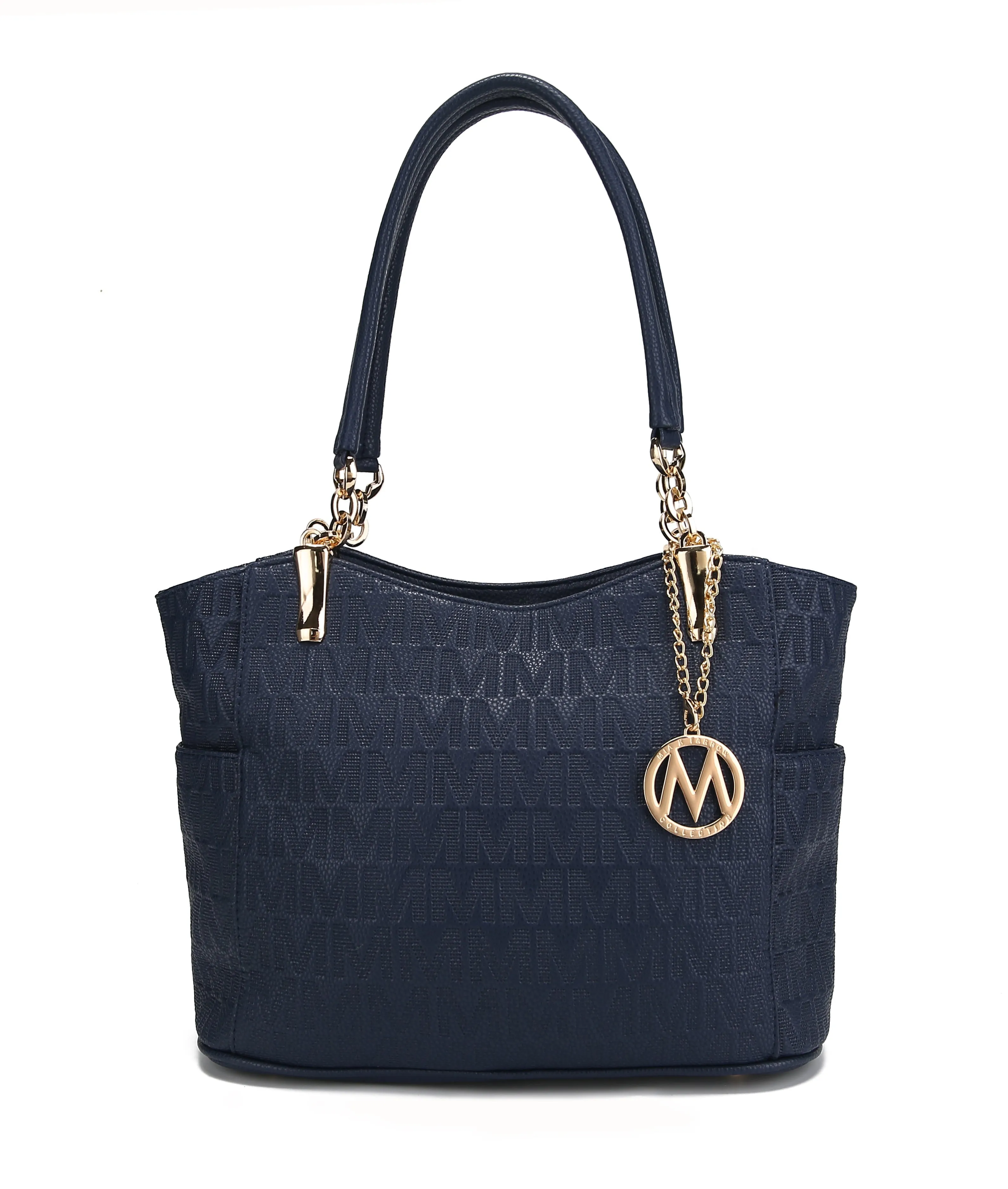 Malika Signature Shoulder Bag
