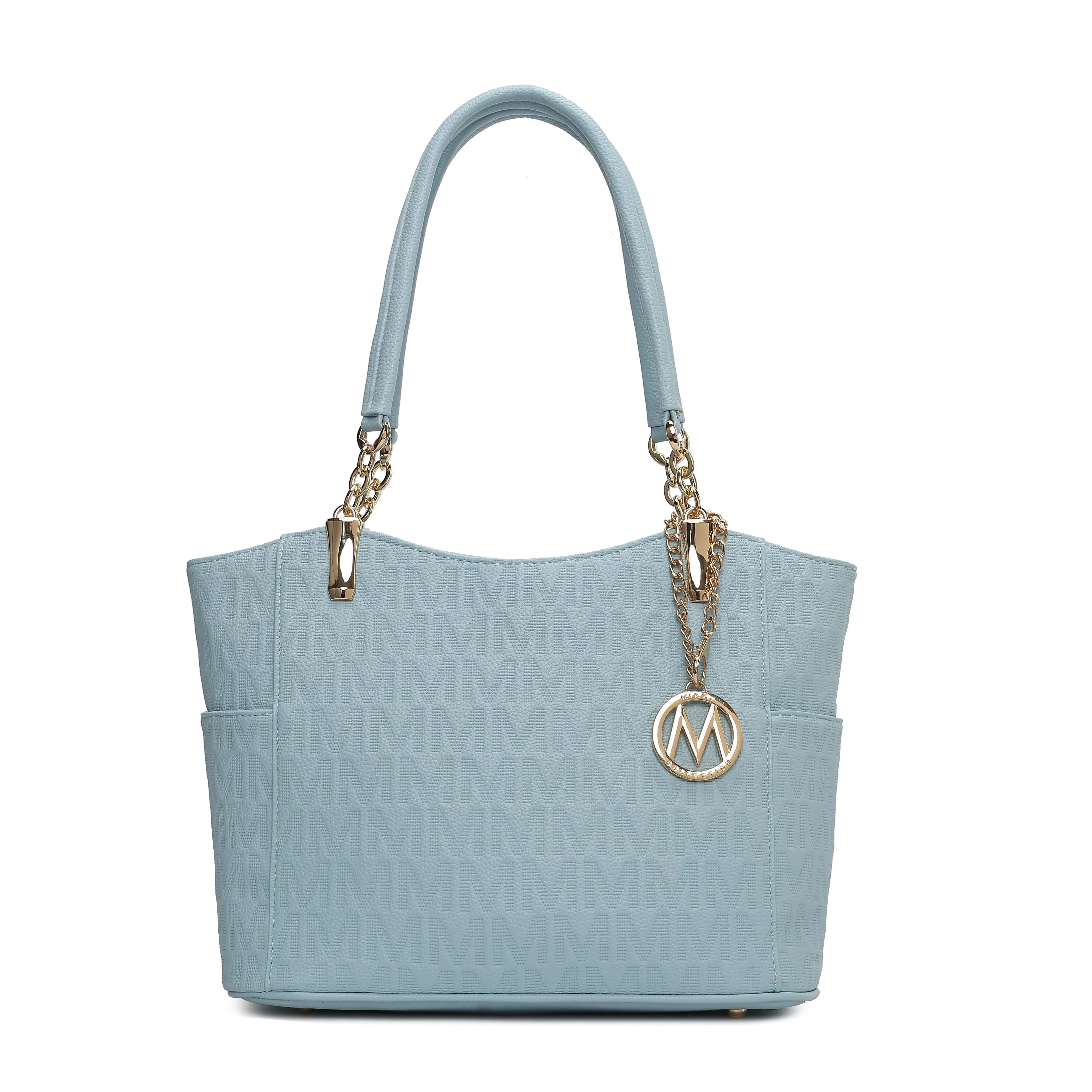 Malika Signature Shoulder Bag