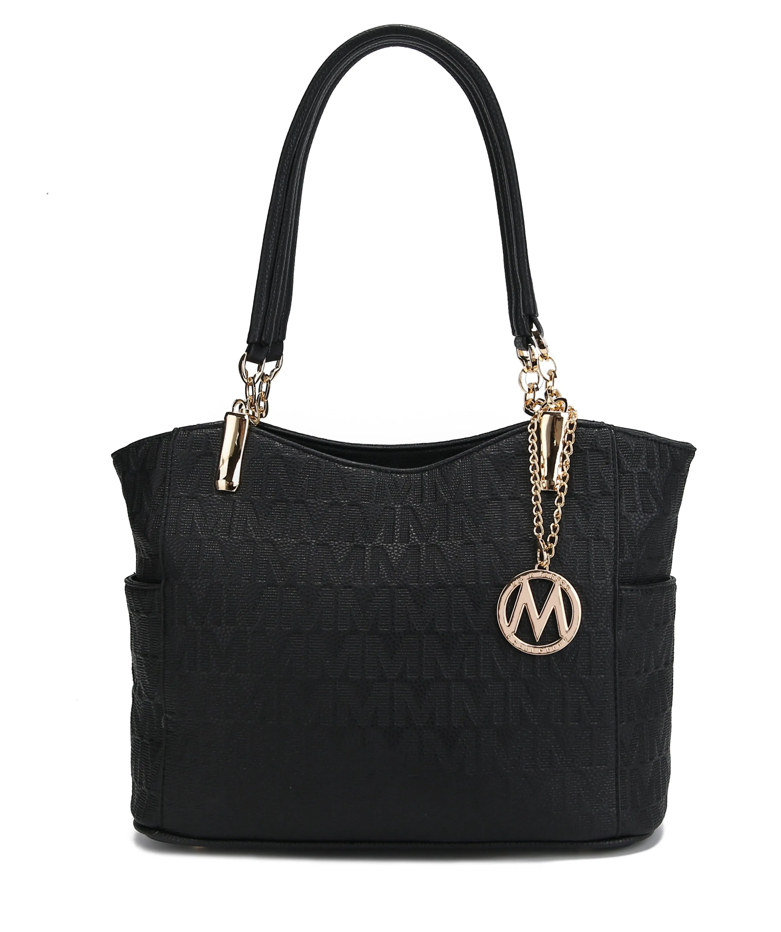 Malika Signature Shoulder Bag