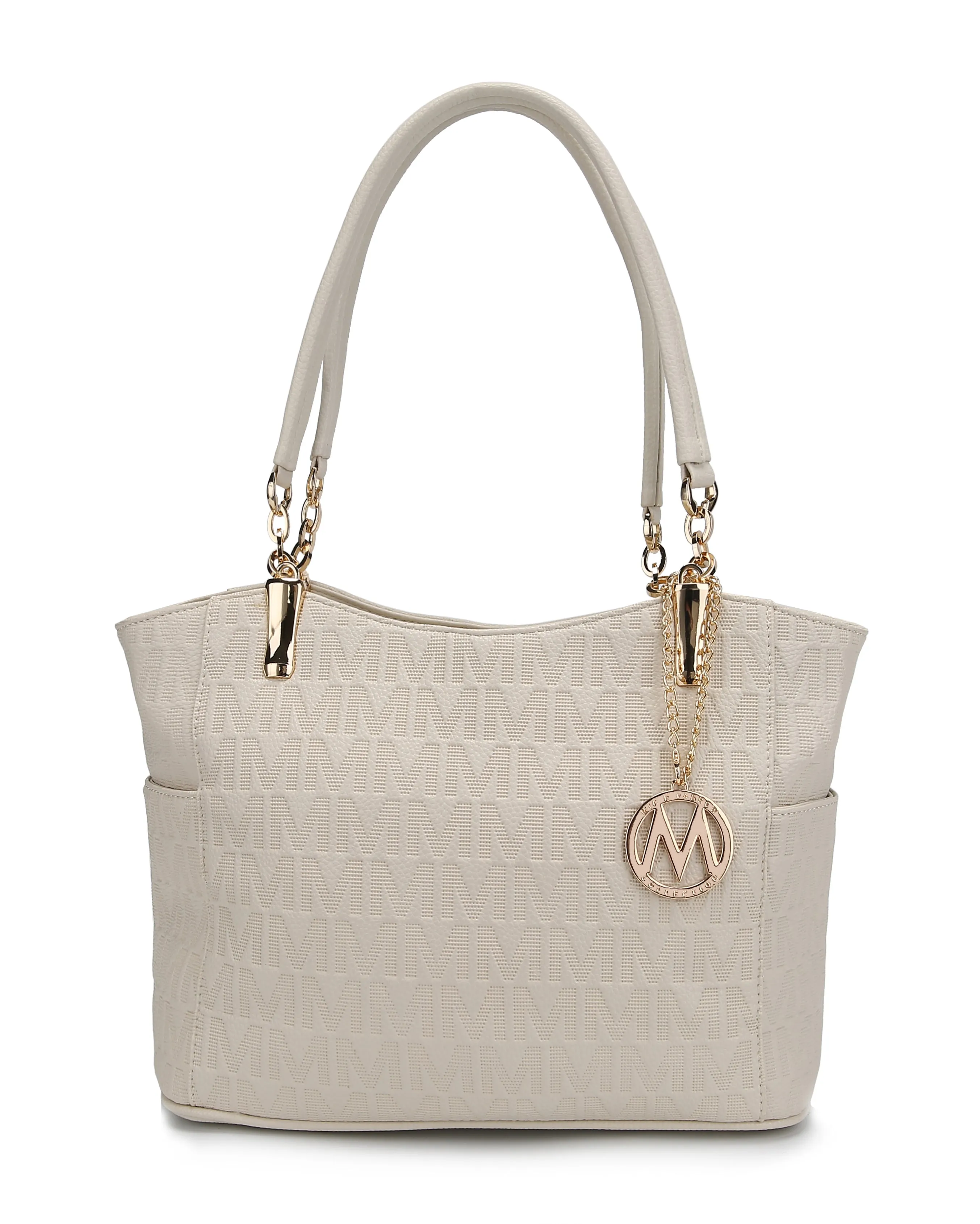 Malika Signature Shoulder Bag