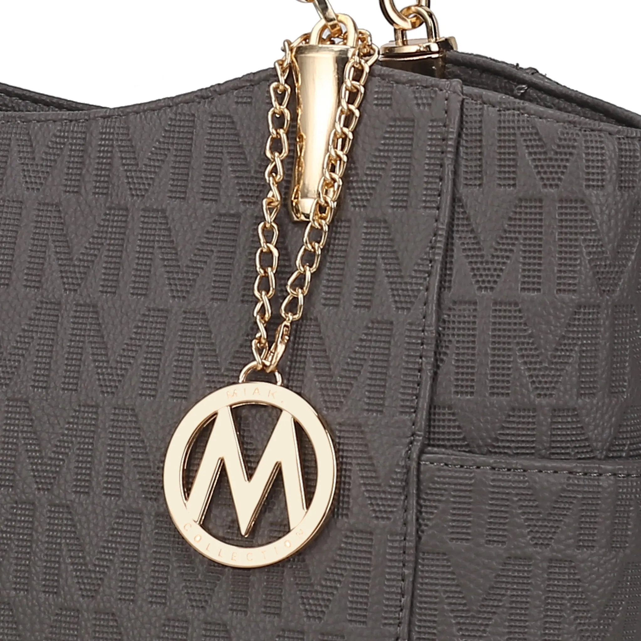 Malika Signature Shoulder Bag