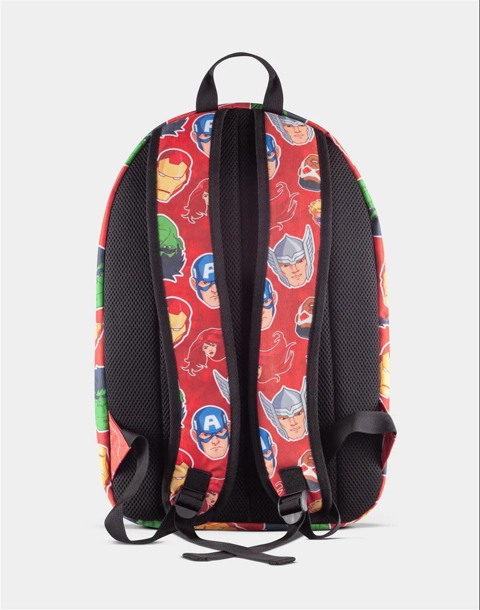 Marvel Avengers Characters Backpack