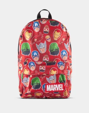 Marvel Avengers Characters Backpack