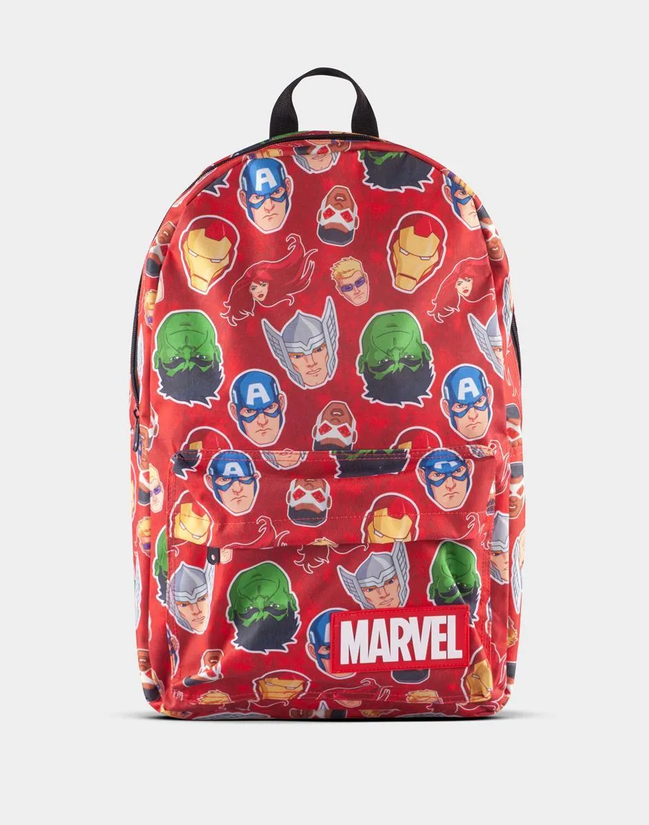 Marvel Avengers Characters Backpack
