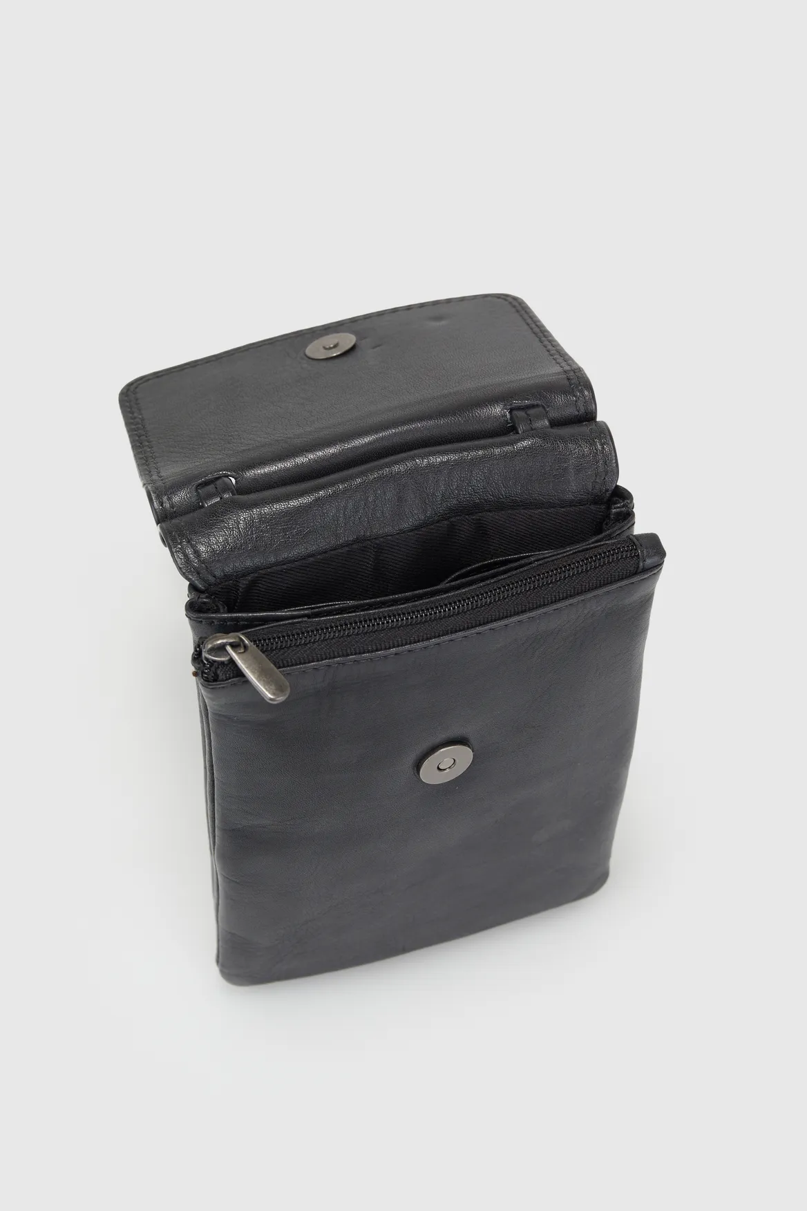 Maya Leather Phone Crossbody