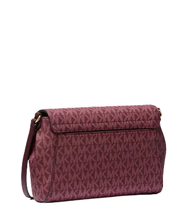 Michael Michael Kors Medium Logo Convertible Crossbody Bag