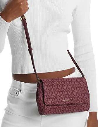 Michael Michael Kors Medium Logo Convertible Crossbody Bag