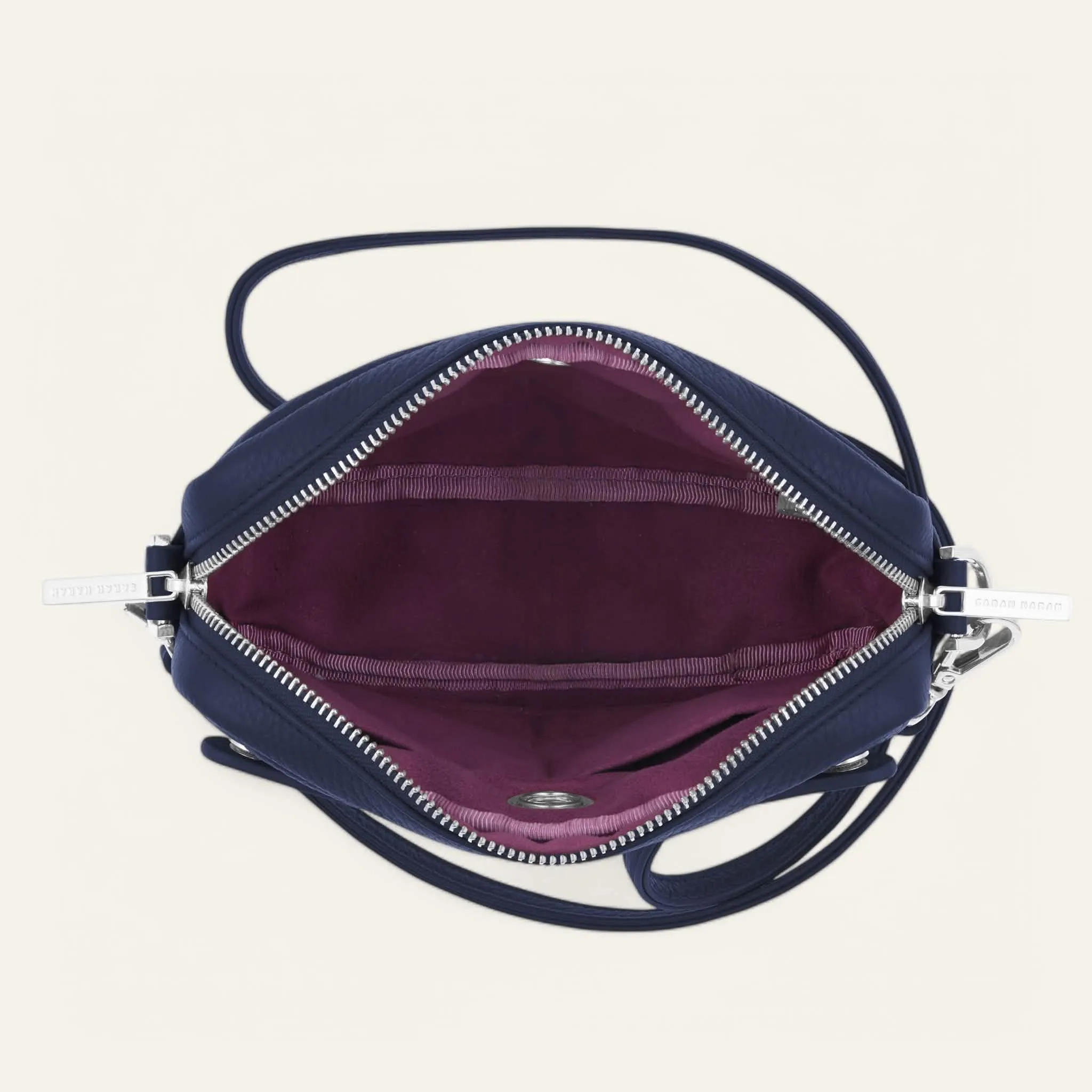 Millie Crossbody | Space with Silver hardware
