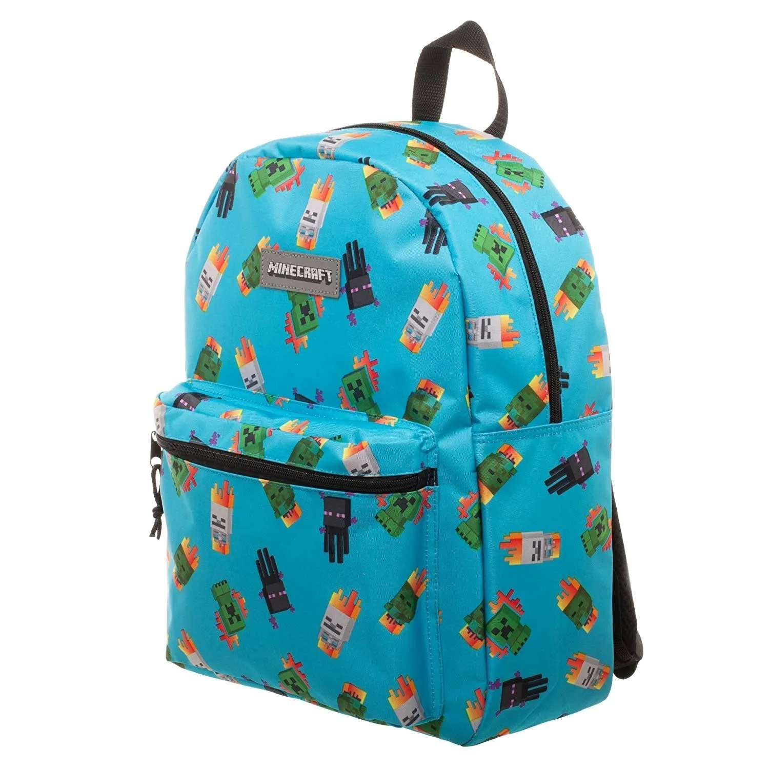 Minecraft Morning Mob Print Backpack