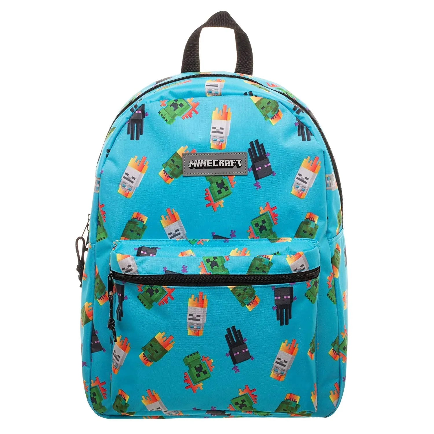 Minecraft Morning Mob Print Backpack
