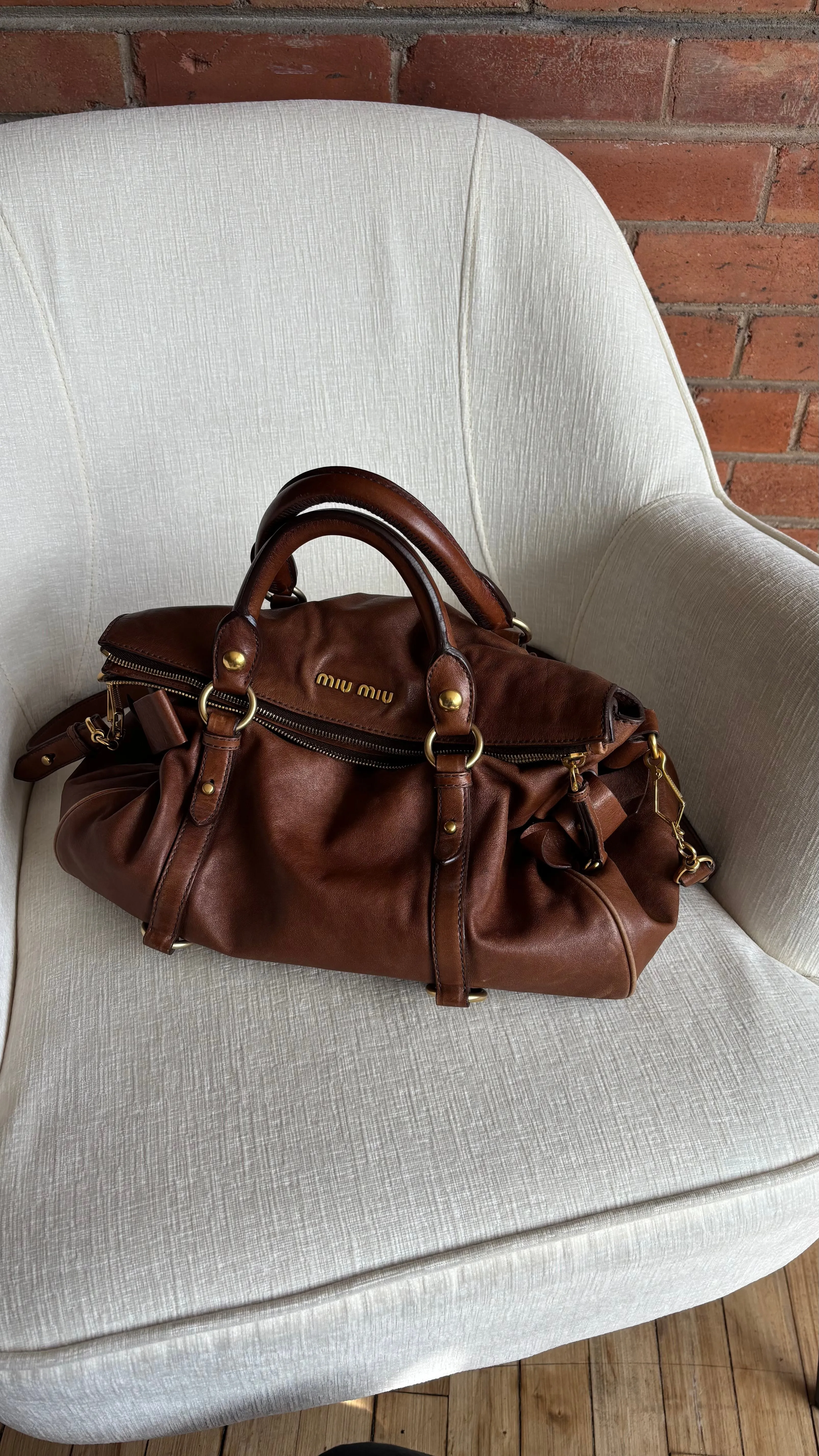 Miu Miu 'Bow' Bag