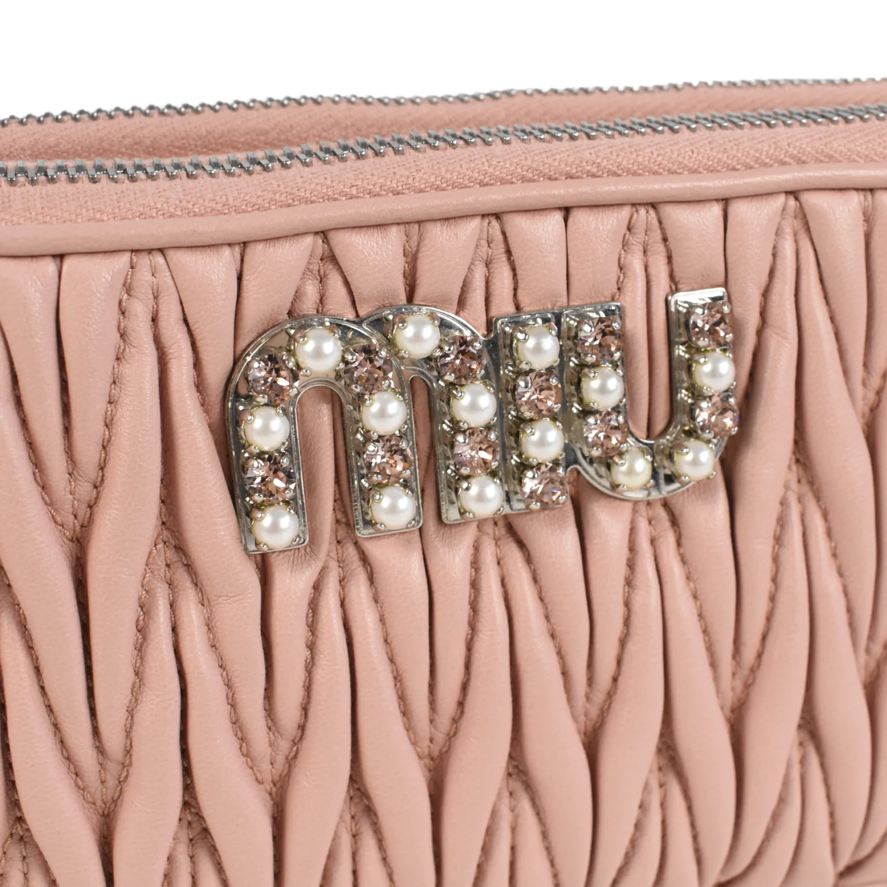 Miu Miu Matelasse Crossbody Bag