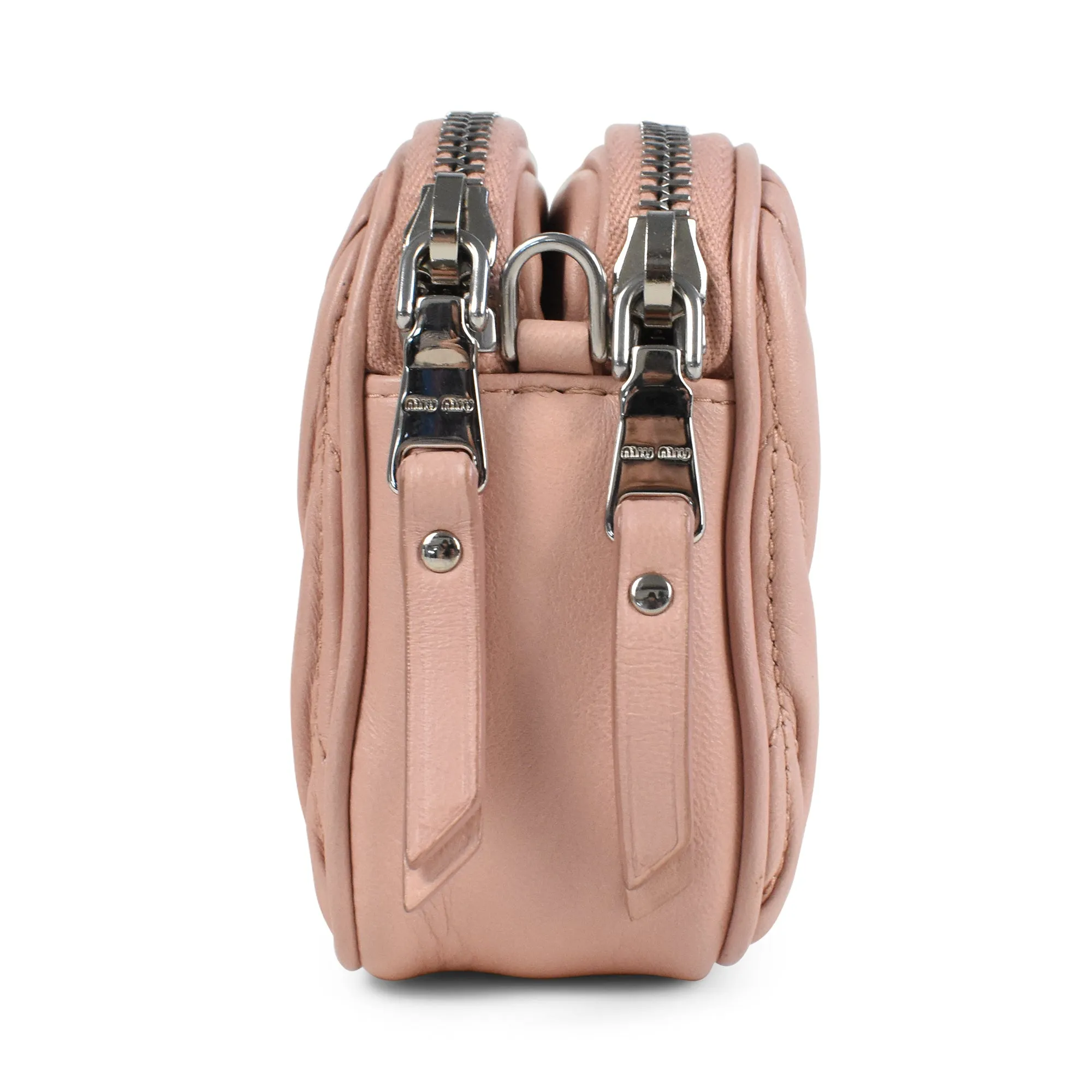 Miu Miu Matelasse Crossbody Bag