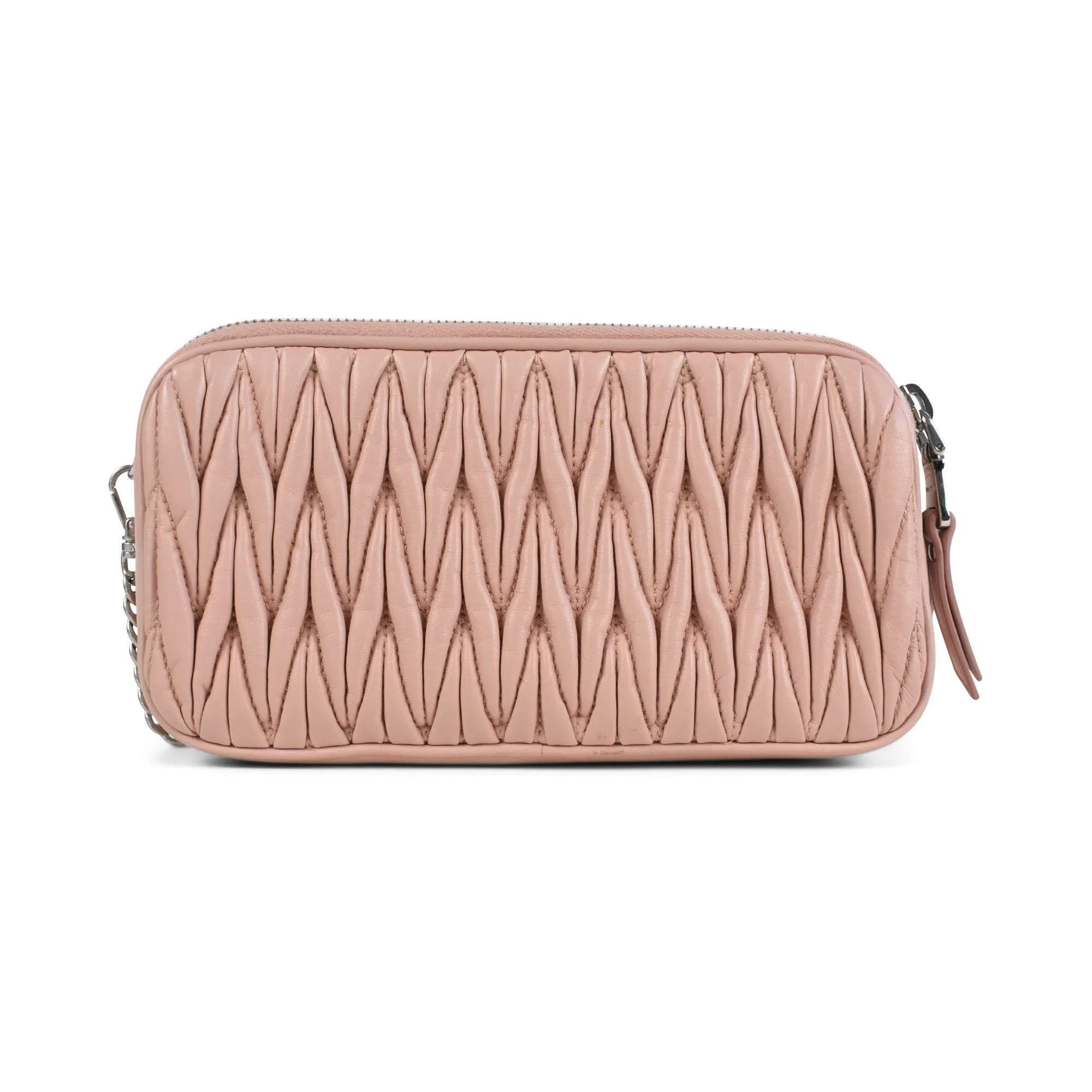 Miu Miu Matelasse Crossbody Bag