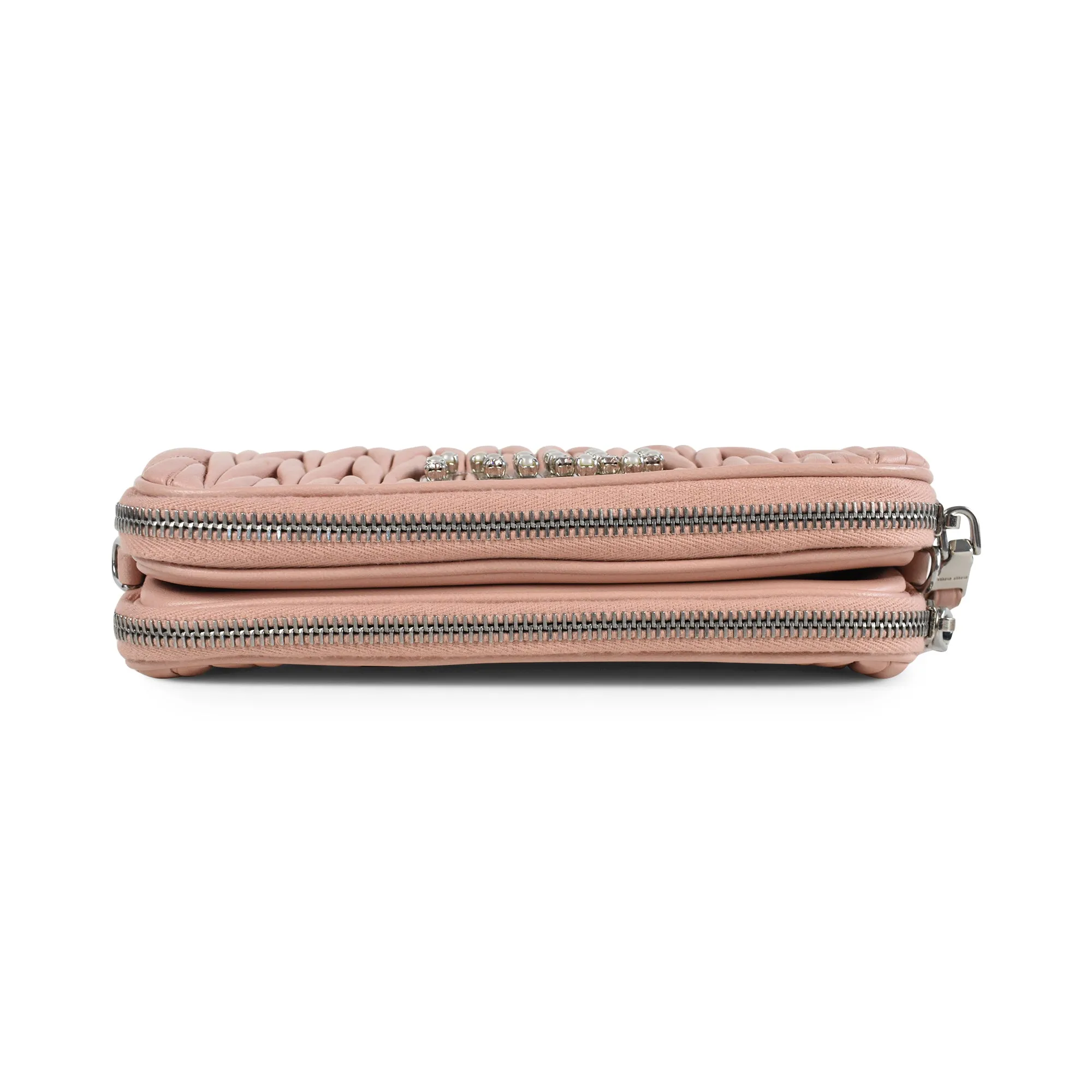 Miu Miu Matelasse Crossbody Bag