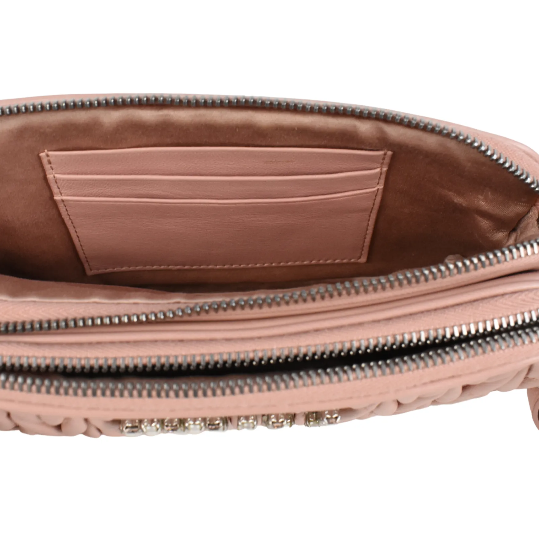Miu Miu Matelasse Crossbody Bag
