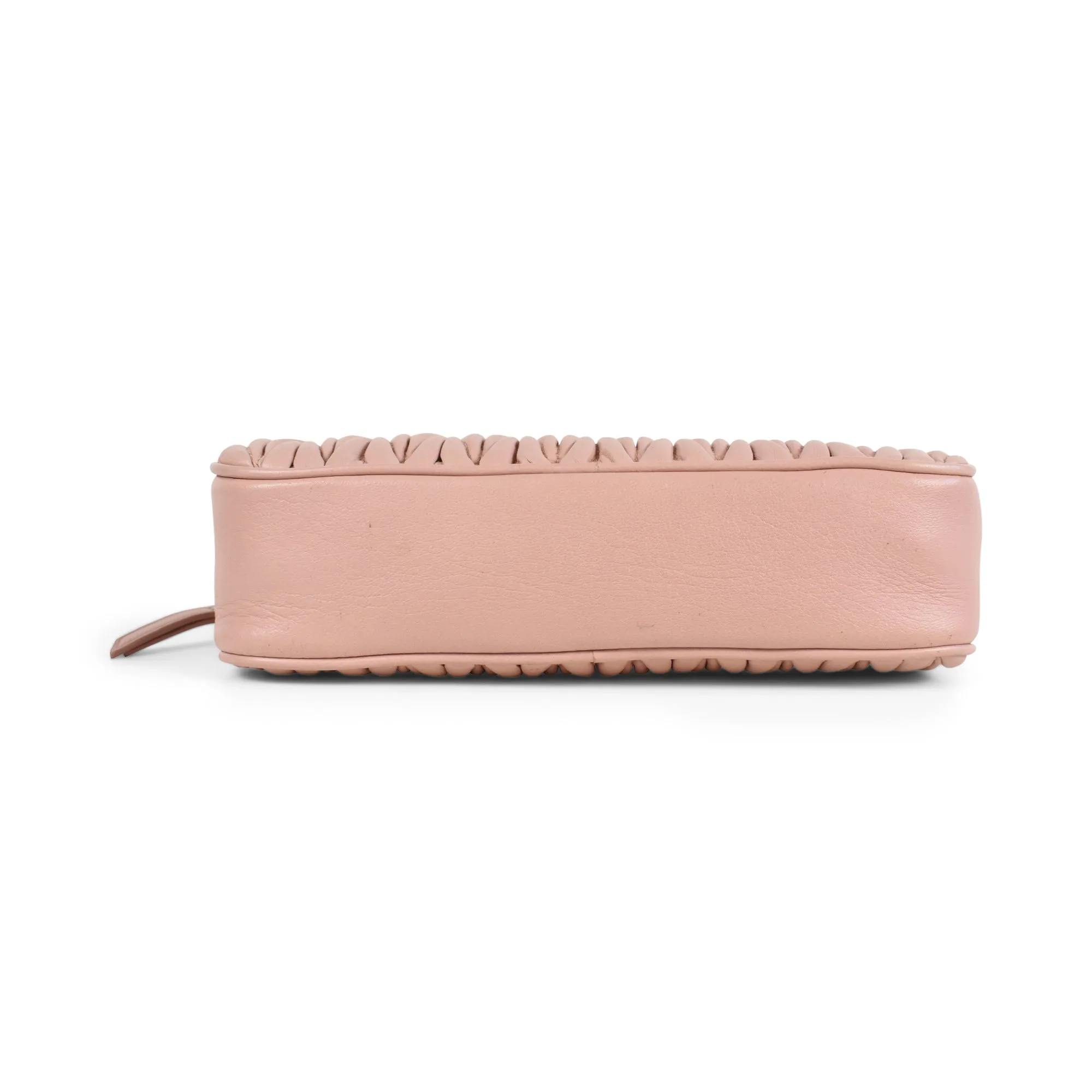 Miu Miu Matelasse Crossbody Bag