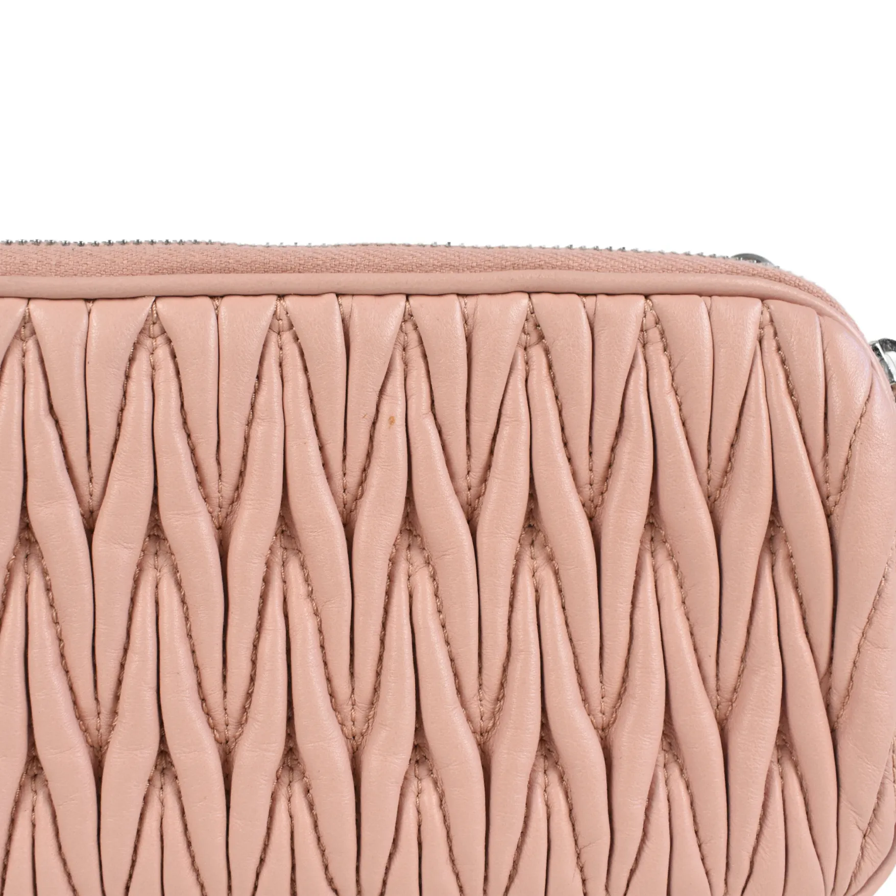 Miu Miu Matelasse Crossbody Bag