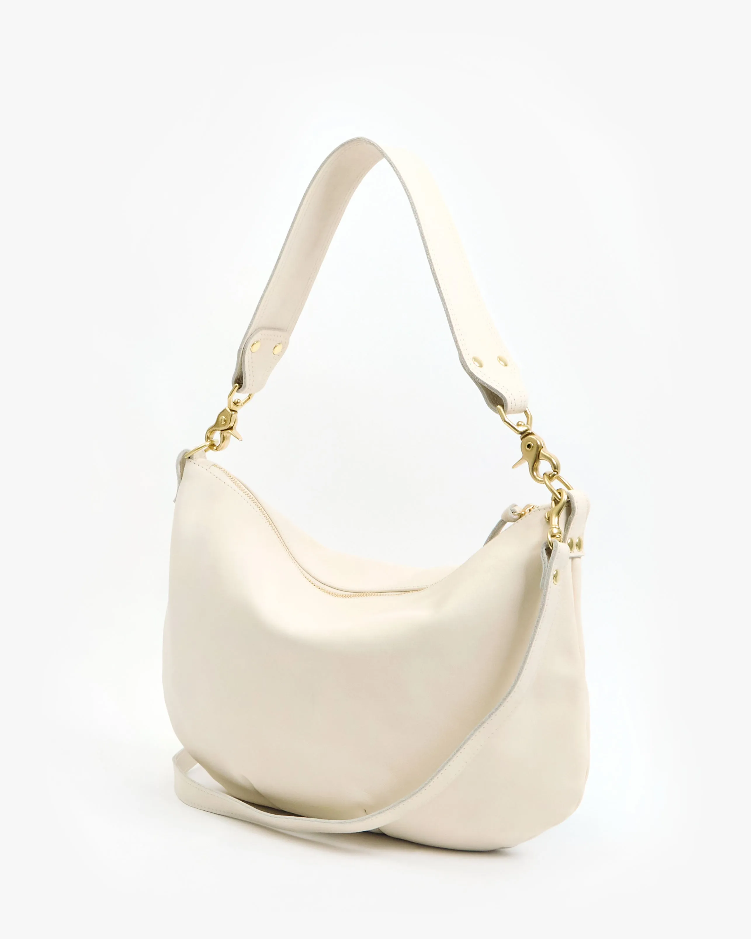 Moyen Messenger Handbags - Crossbody - Moyen Messenger Cream