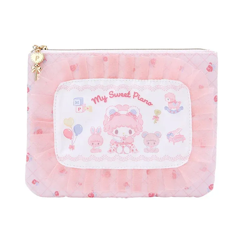 My Sweet Piano My Little Treasure Zipper Pouch