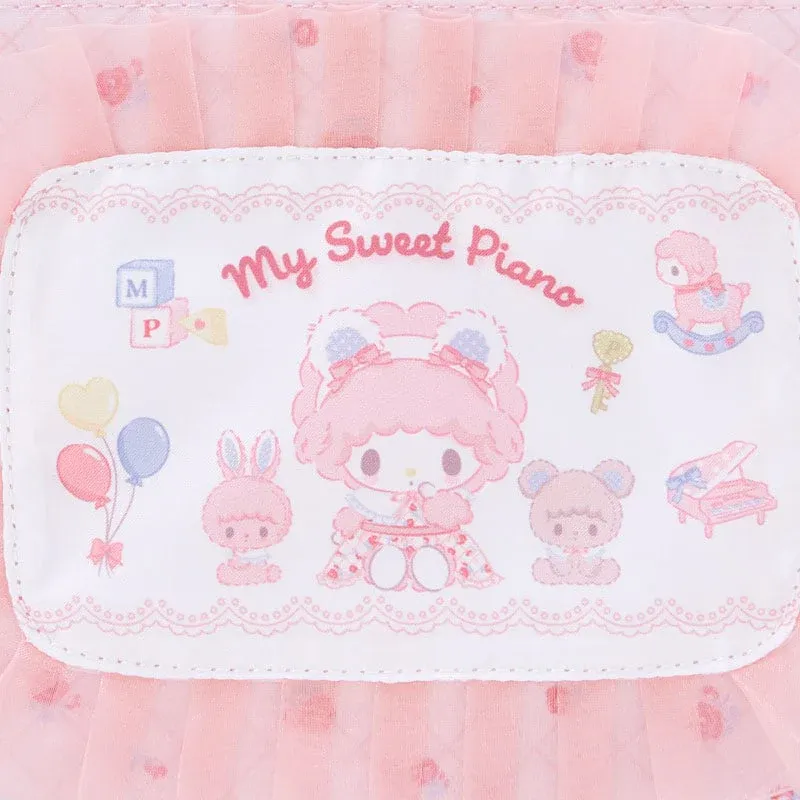 My Sweet Piano My Little Treasure Zipper Pouch