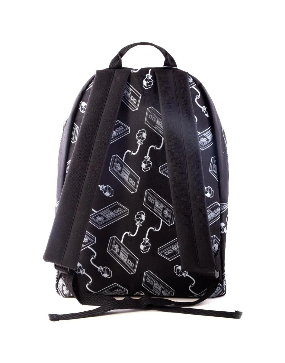 NES Controller All Over Print Backpack