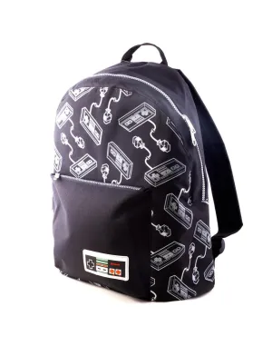 NES Controller All Over Print Backpack