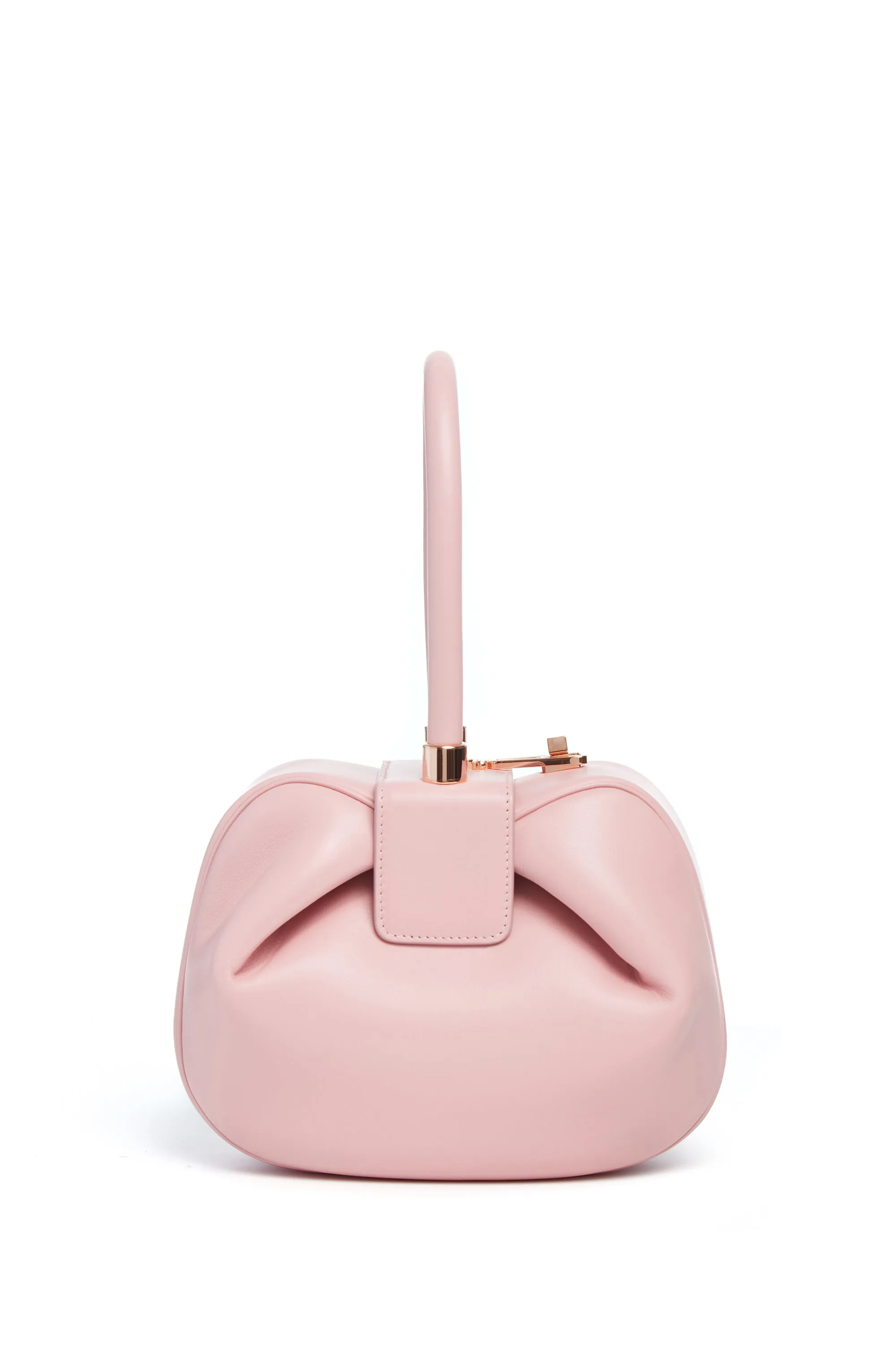 Nina Bag in Pink Nappa Leather