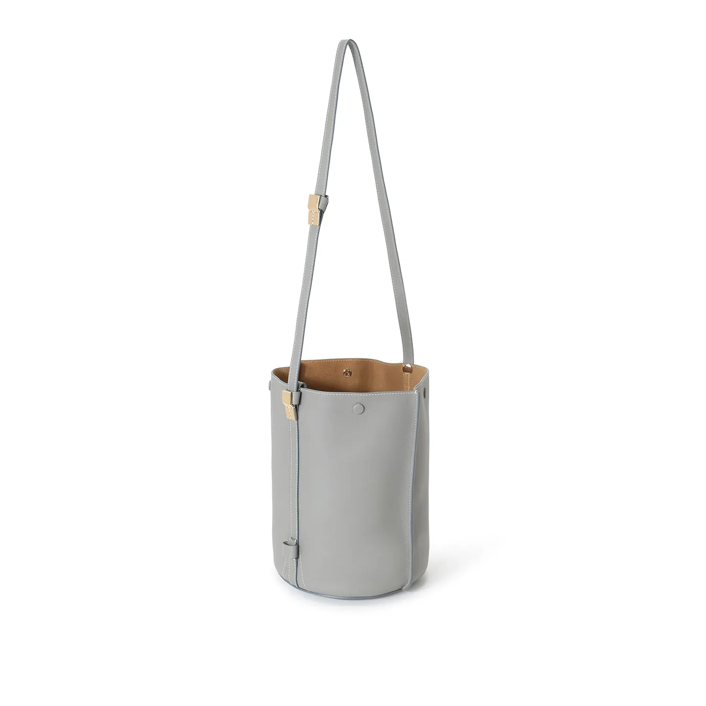 ORUKAMI Flat Hook Convertible Bucket Tote - Grey