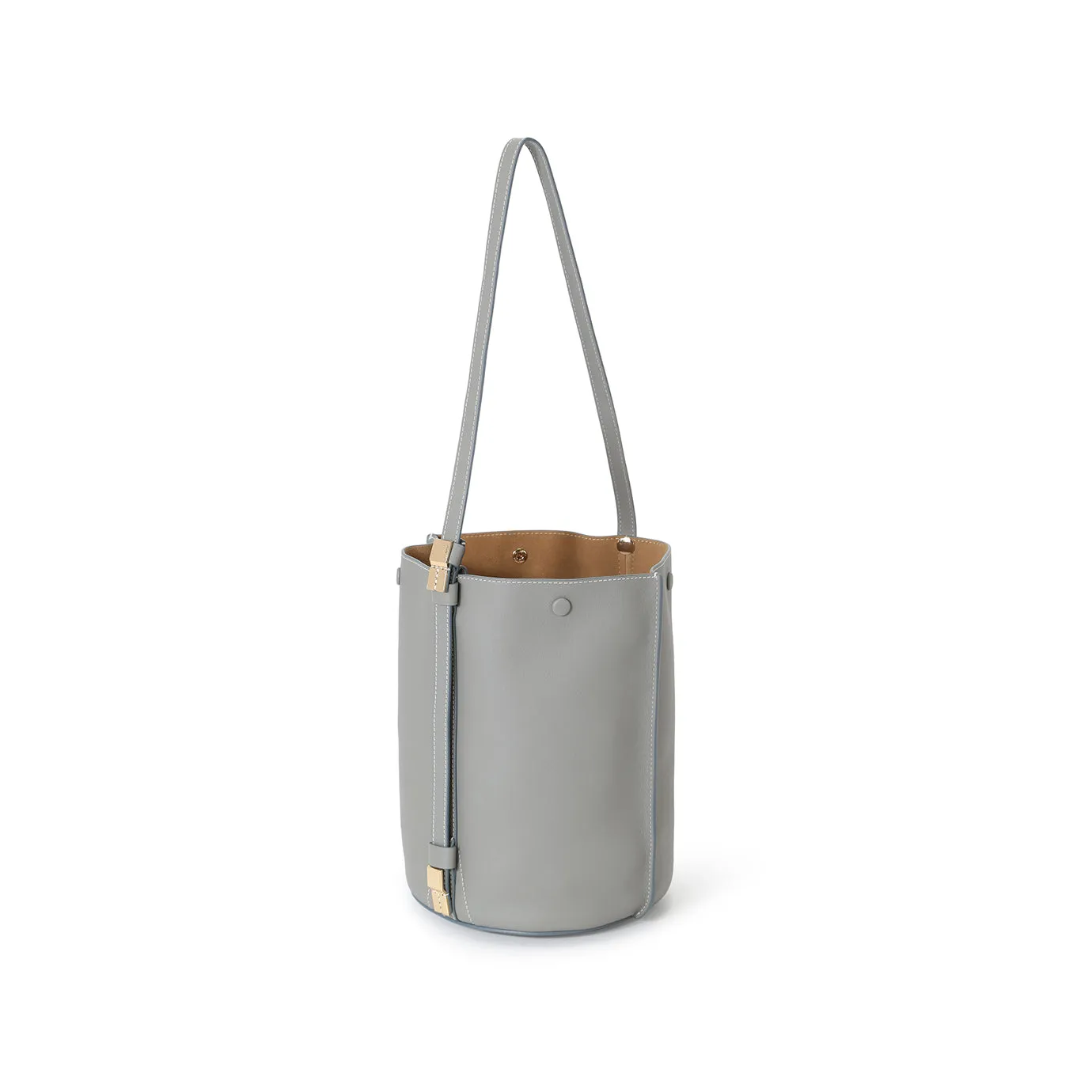 ORUKAMI Flat Hook Convertible Bucket Tote - Grey