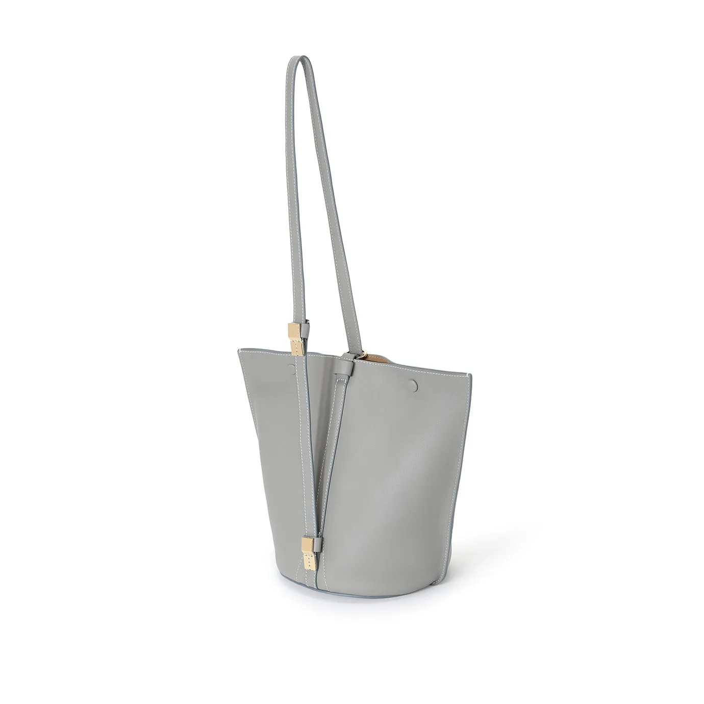 ORUKAMI Flat Hook Convertible Bucket Tote - Grey
