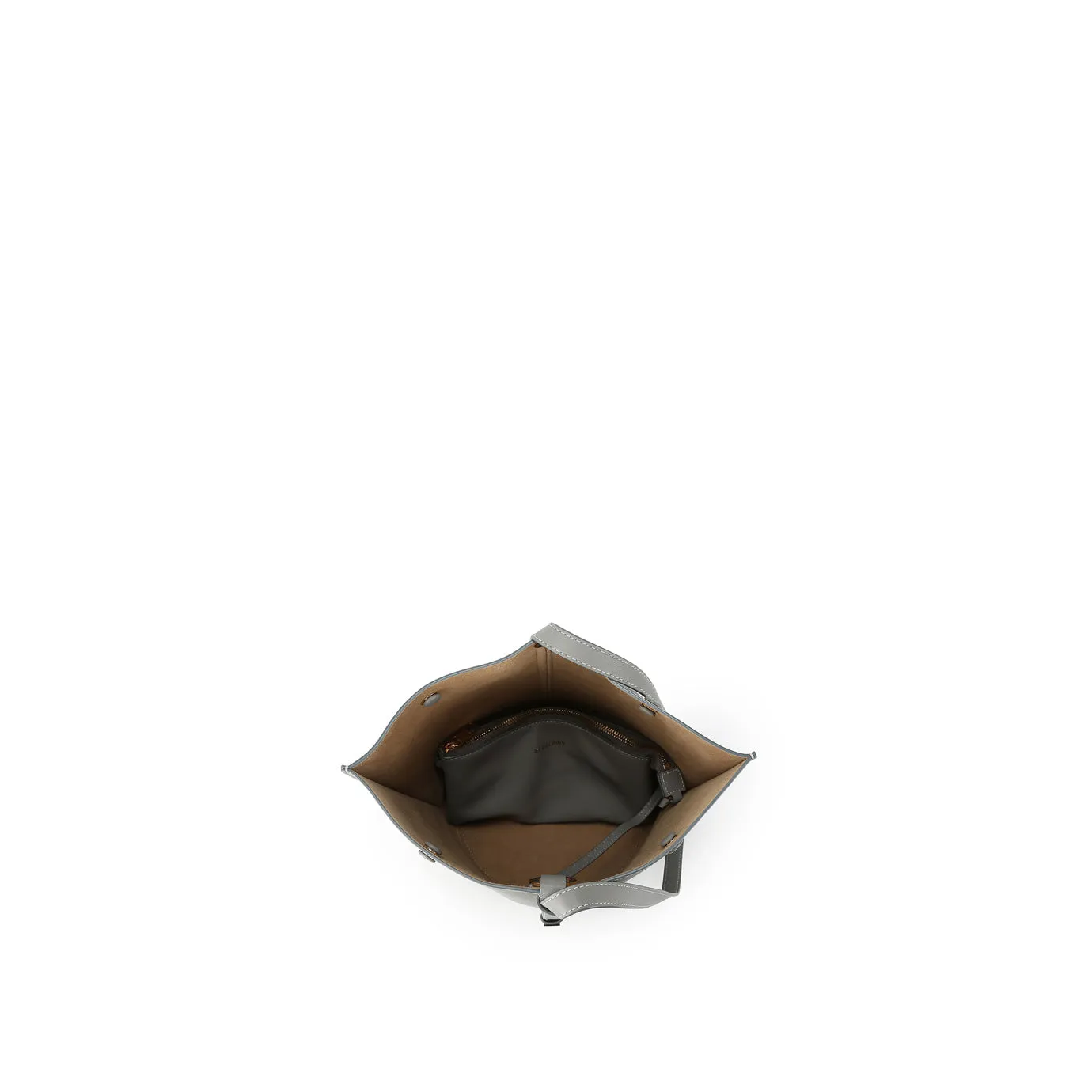 ORUKAMI Flat Hook Convertible Bucket Tote - Grey