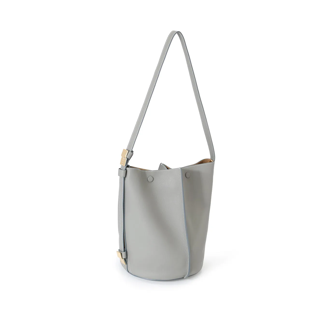 ORUKAMI Flat Hook Convertible Bucket Tote - Grey