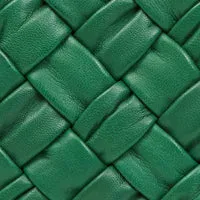 Petit Moyen Handbags - Crossbody - Petit Moyen Fern Puffy Woven