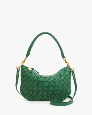 Petit Moyen Handbags - Crossbody - Petit Moyen Fern Puffy Woven