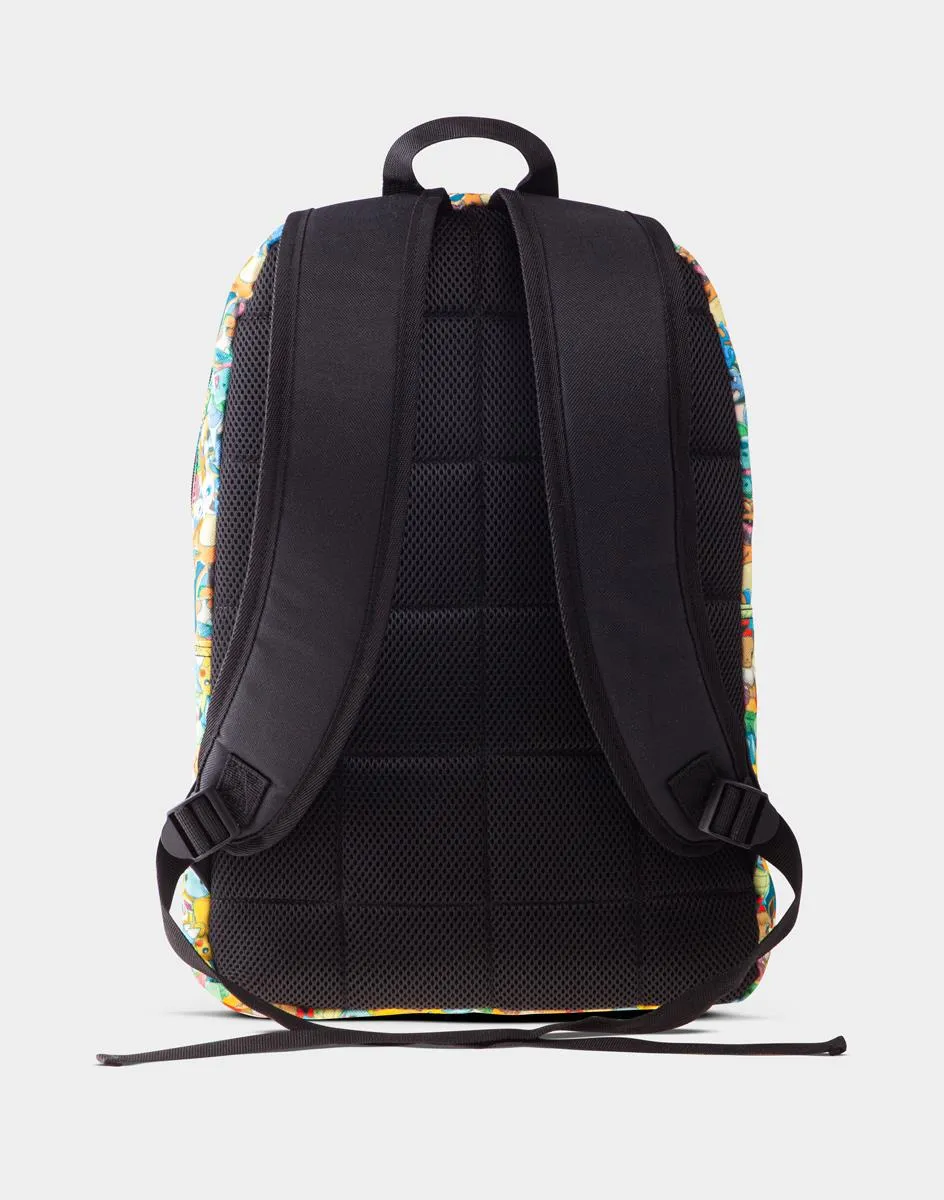 Pokemon Character Print Backpack