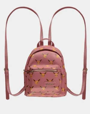 Pokemon Eevee All Over Print Mini Backpack