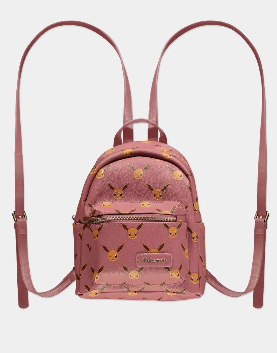 Pokemon Eevee All Over Print Mini Backpack