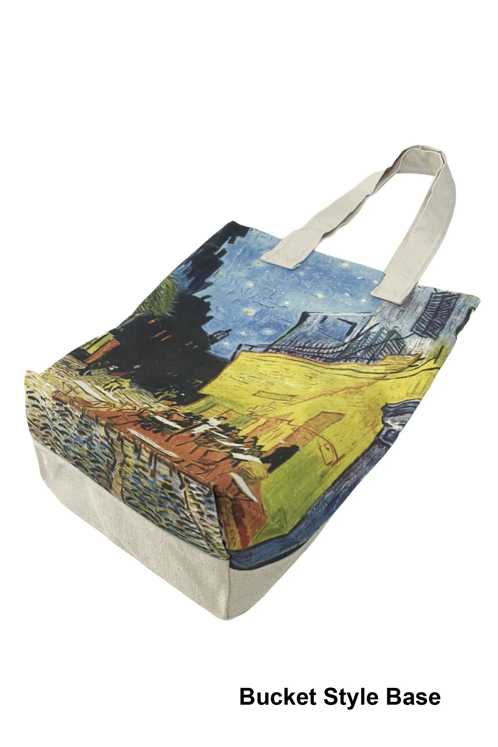 Pomeranian Dog Art Print Cotton Tote Bag