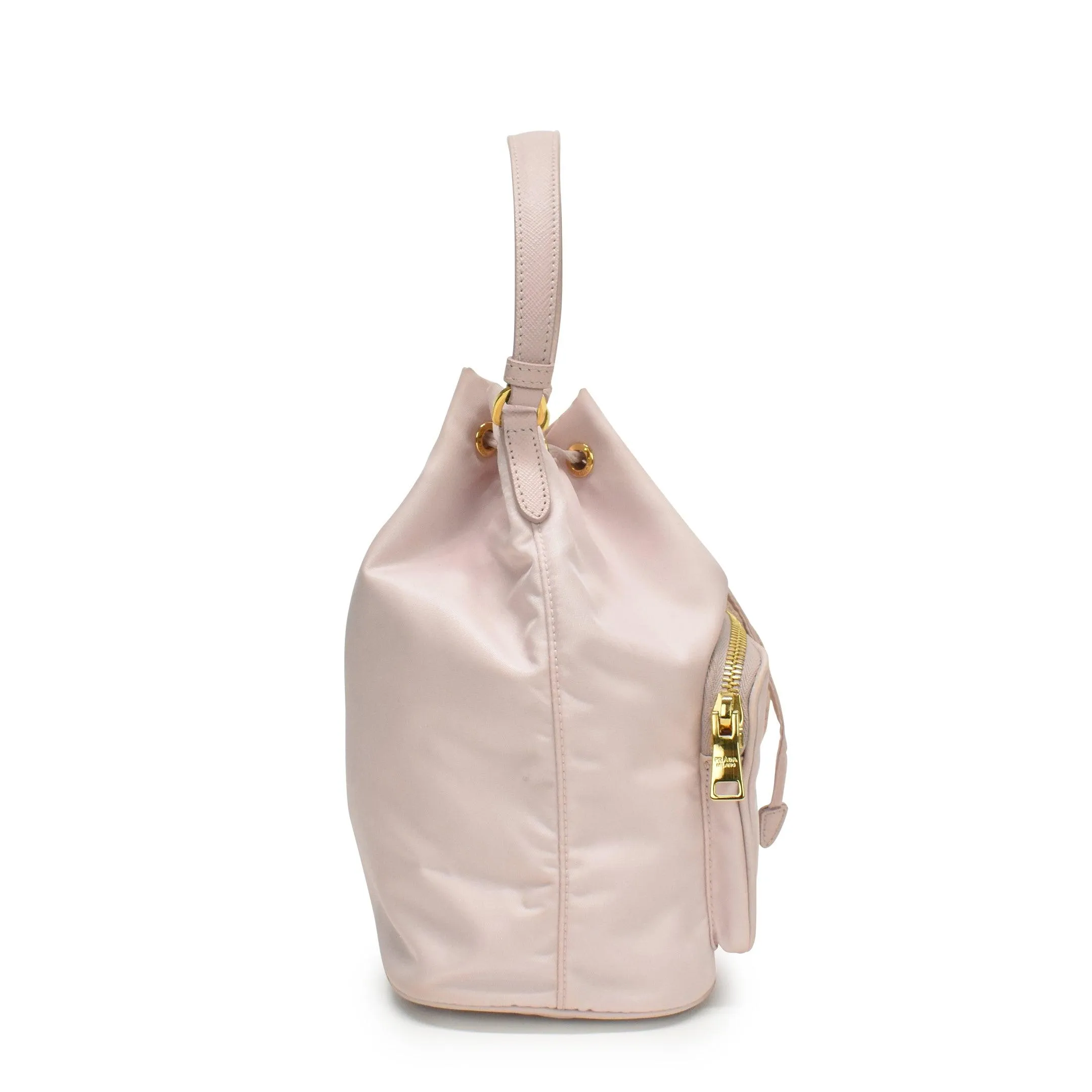 Prada 'Duet Re-Nylon Bucket' Handbag