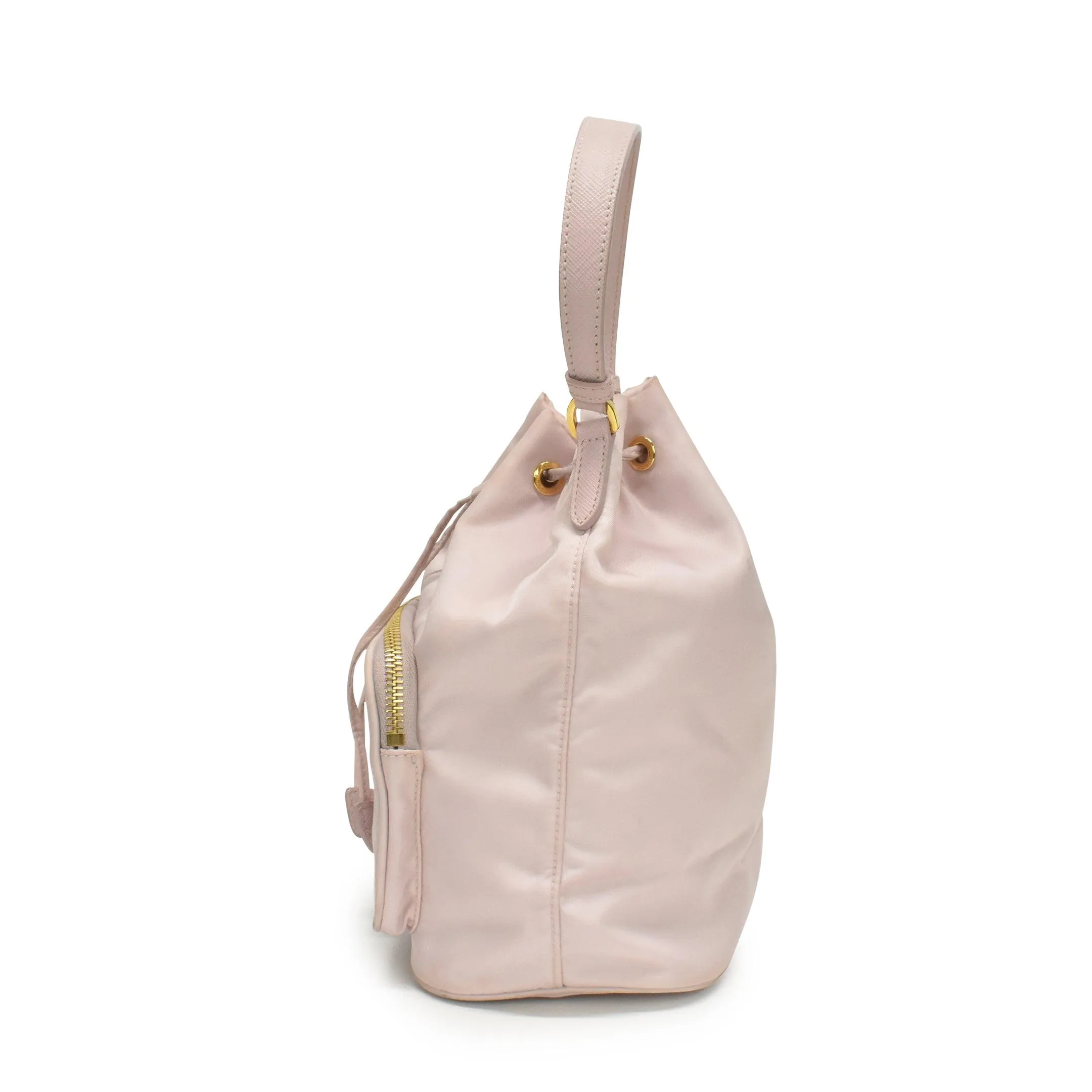Prada 'Duet Re-Nylon Bucket' Handbag
