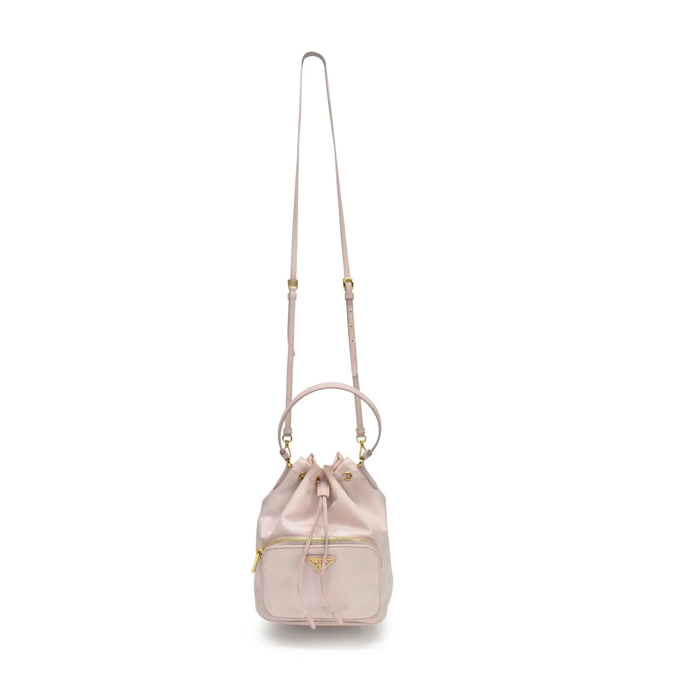 Prada 'Duet Re-Nylon Bucket' Handbag