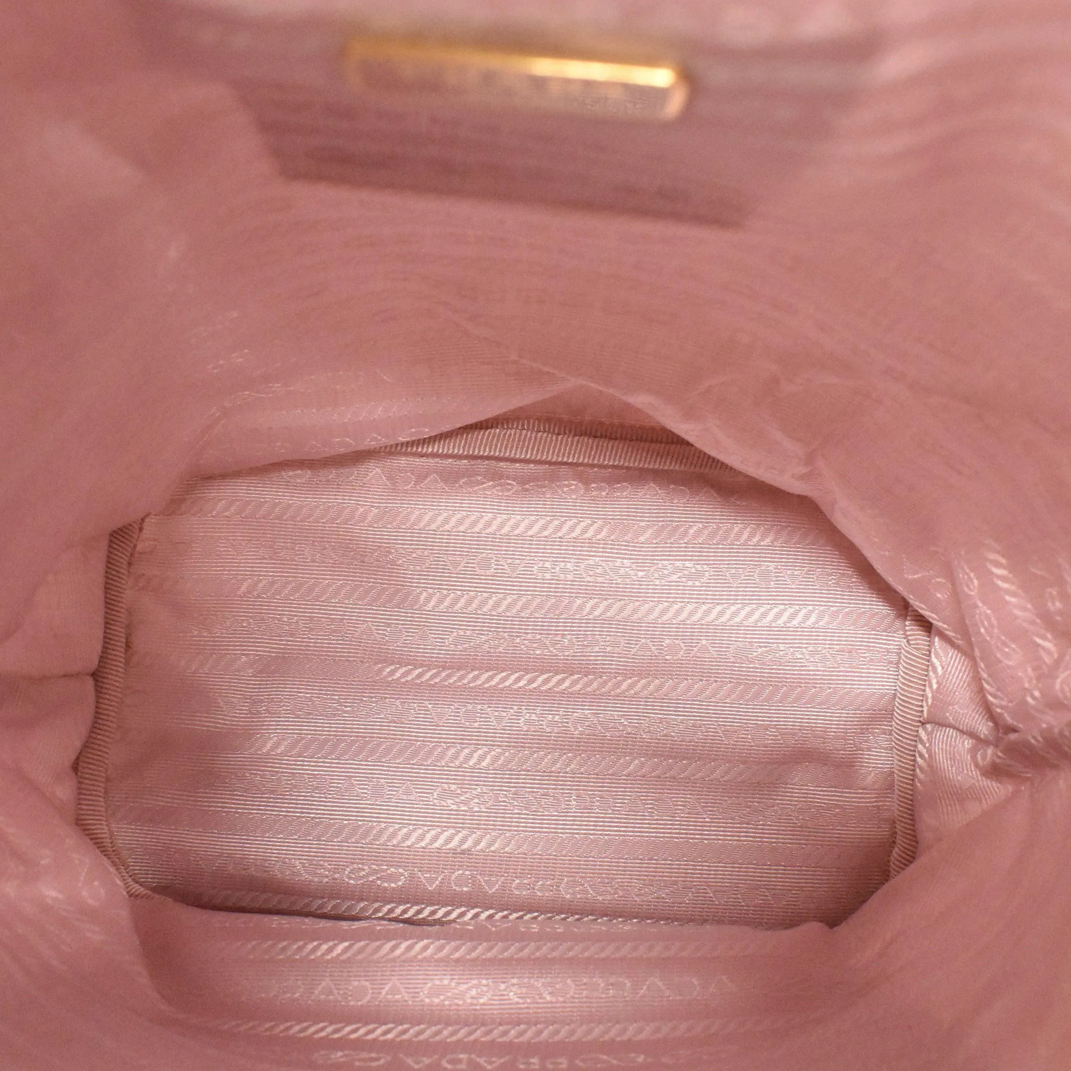 Prada 'Duet Re-Nylon Bucket' Handbag