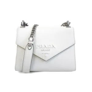Prada 'Monochrome' Chain Bag